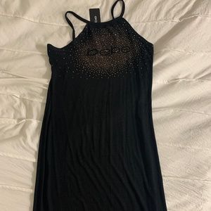 BEBE  New Knit halter dress !